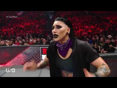 The Bloodline Vs Judgement Day, Part 1, WWE Raw, 23 January 2023 background