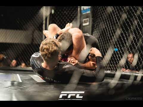 FFC Volume 10 – Fight 3 BJJ Fight |  Luca Papadolous vs Luc Trinder