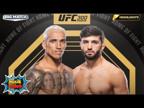 Former Makhachef..!🔥☕ | Arman vs Oliviera | UFC 300 | Las Vegas, 2024 #armantsarukyan #ufc #mma#fyp 