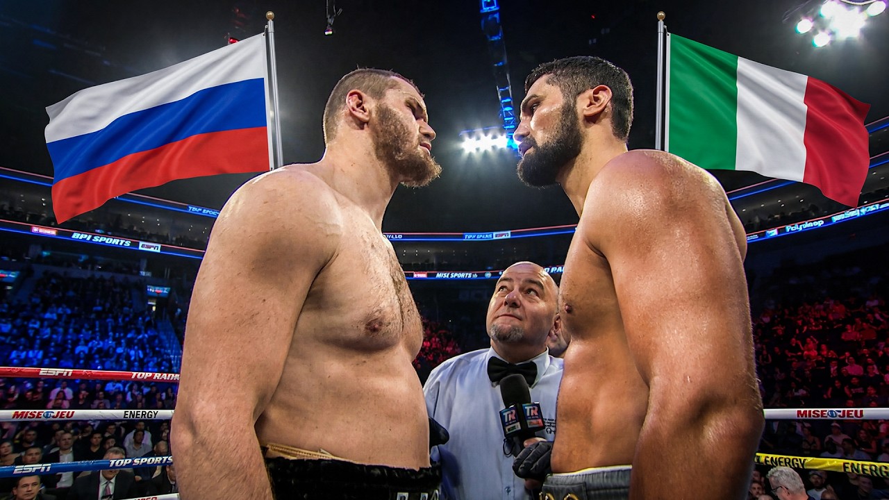 Battle Of Beasts! Guido Vianello (ITA) vs Arslanbek Makhmudov (RUS) | Boxing Fight Highlight