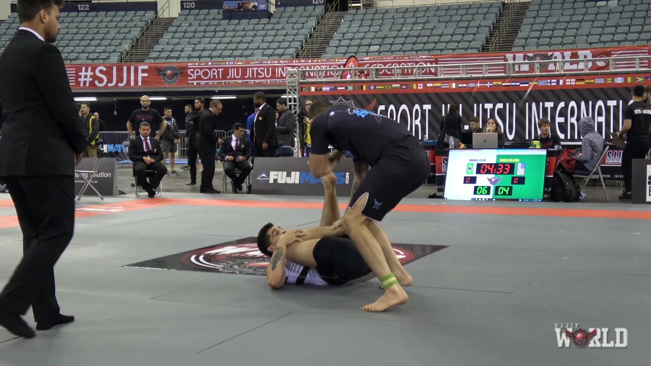 MANUEL FILHO VS RAFAEL DE LIMA background