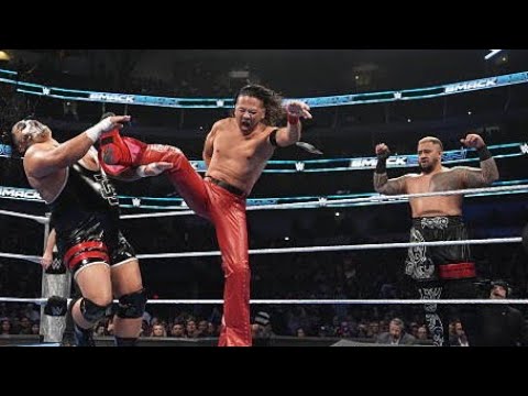 10 Men Tag Team match _WWE Smackdown 13 February 2026