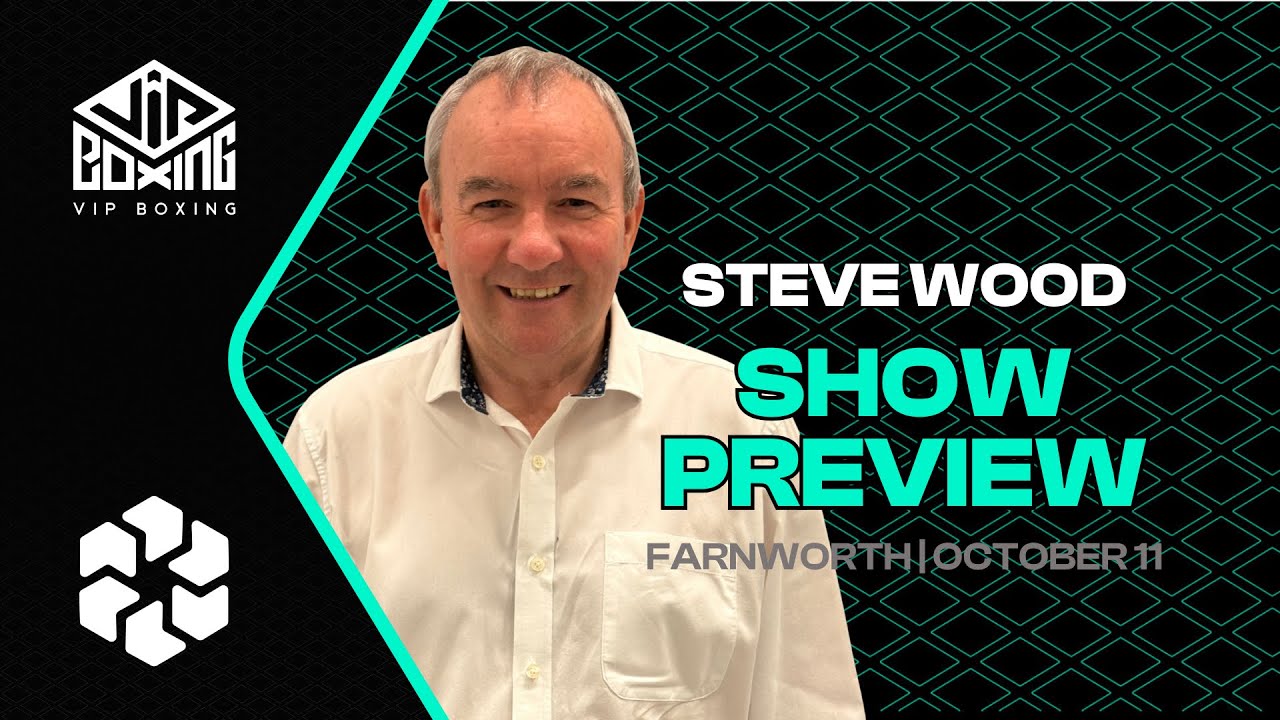 WOODY’S WORDS | SHOW PREVIEW | Farnworth | October 11
