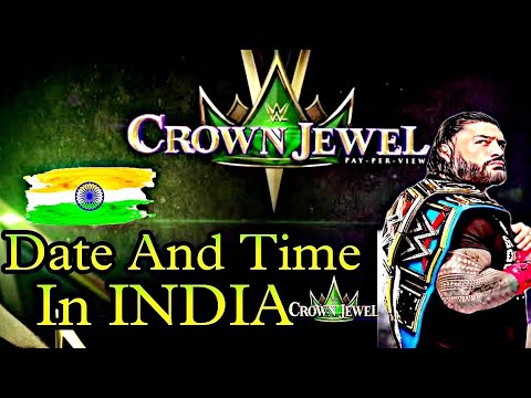 WWE Crown Jewel 2022 Date and Time in INDIA | Full details | Wrestling cage background