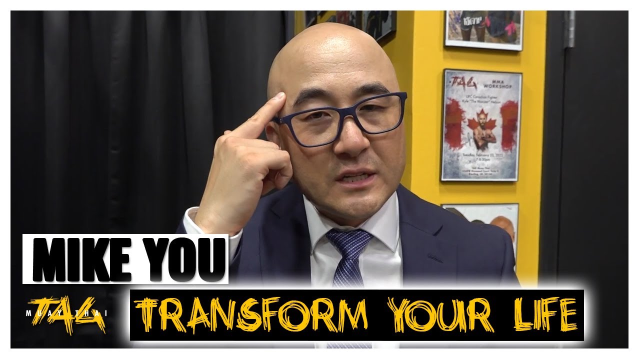 How to Make Changes in Your Life with Mike You background