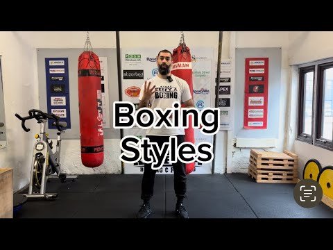 Four Different Boxing Styles #boxing #boxingtips #boxingstyles background