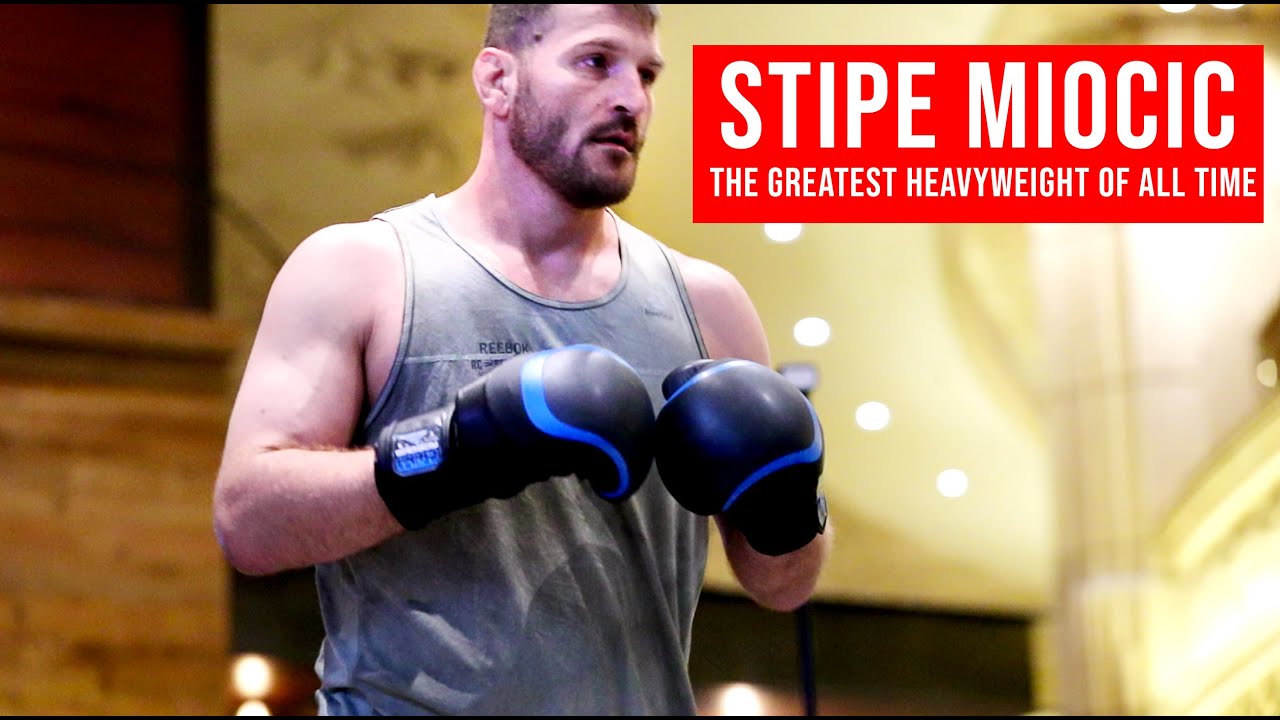 Stipe Miocic I The Greatest UFC Heavyweight Champion backdrop