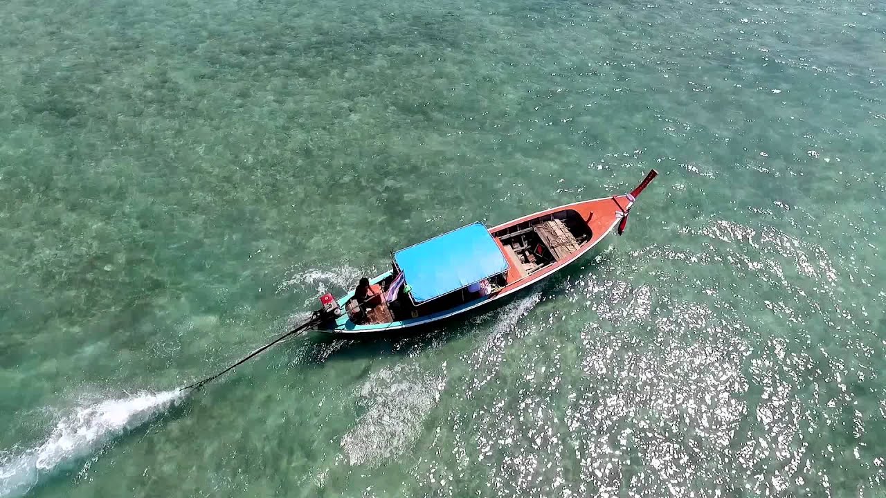 Drone Scenery of Beautiful Phuket, Thailand(4k)