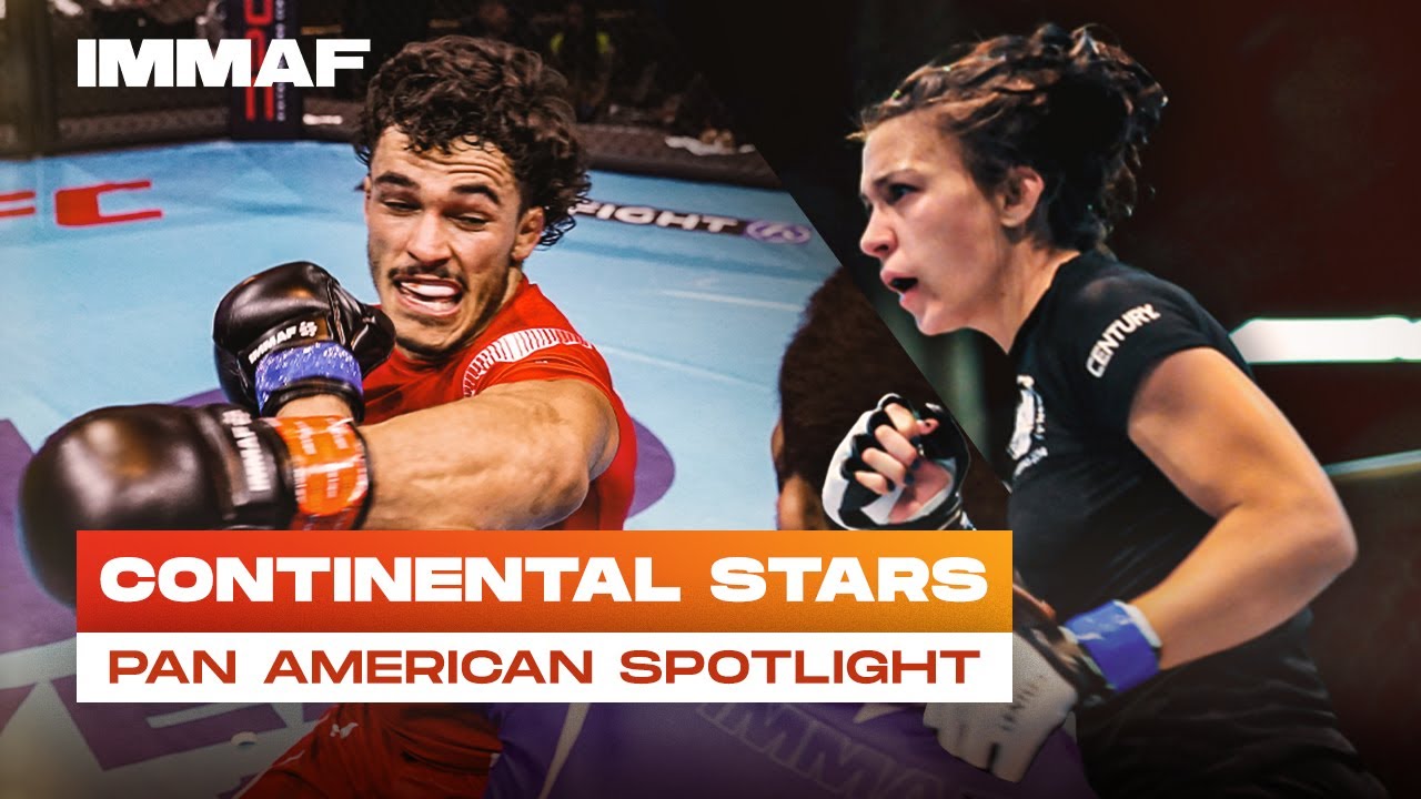 IMMAF Continental Stars: Pan America | IMMAF background