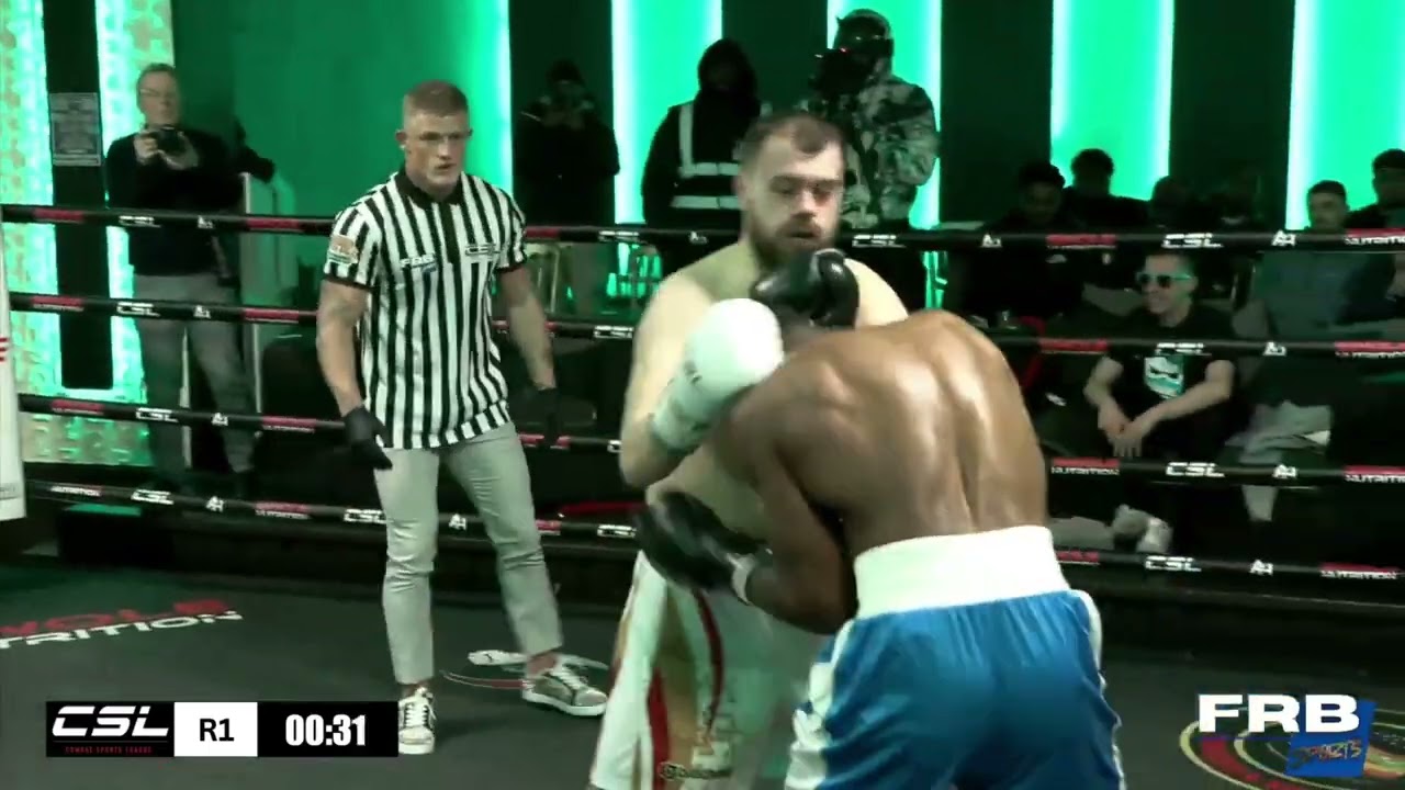 Marcel Jakubowski vs JD đ„ | Contenders Fight Night đ #csl #boxing background