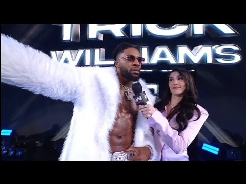 Trick Williams segment _WWE Raw 23 February 2026