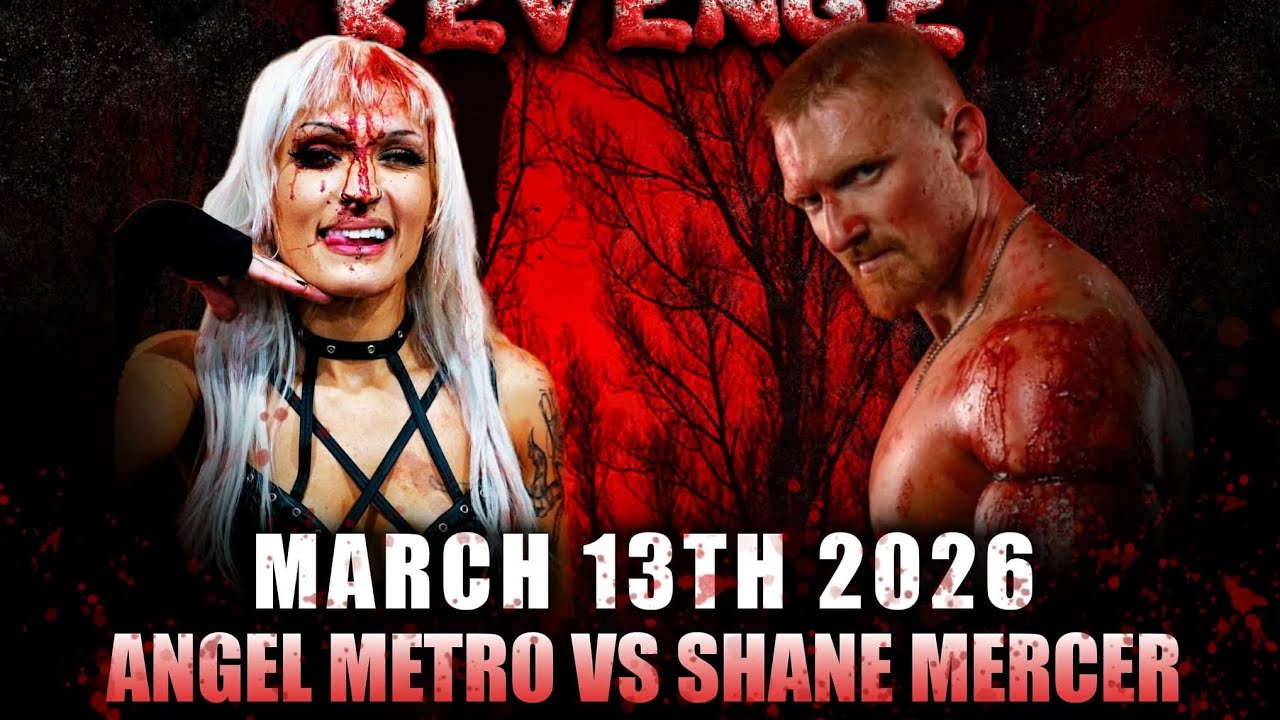 Horrorslam: Angel Metro vs. Shane Mercer (Angel vs. Demon Deathmatch) 3/14/26 