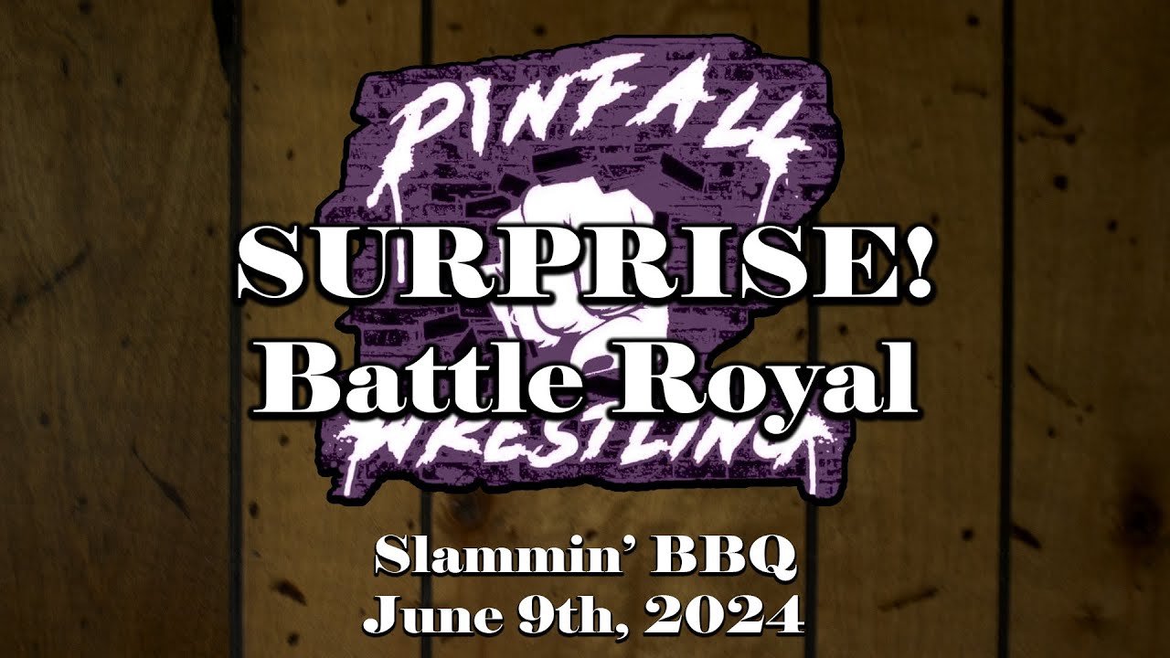 Pinfall Wrestling FULL MATCH - Surprise Battle Royal background