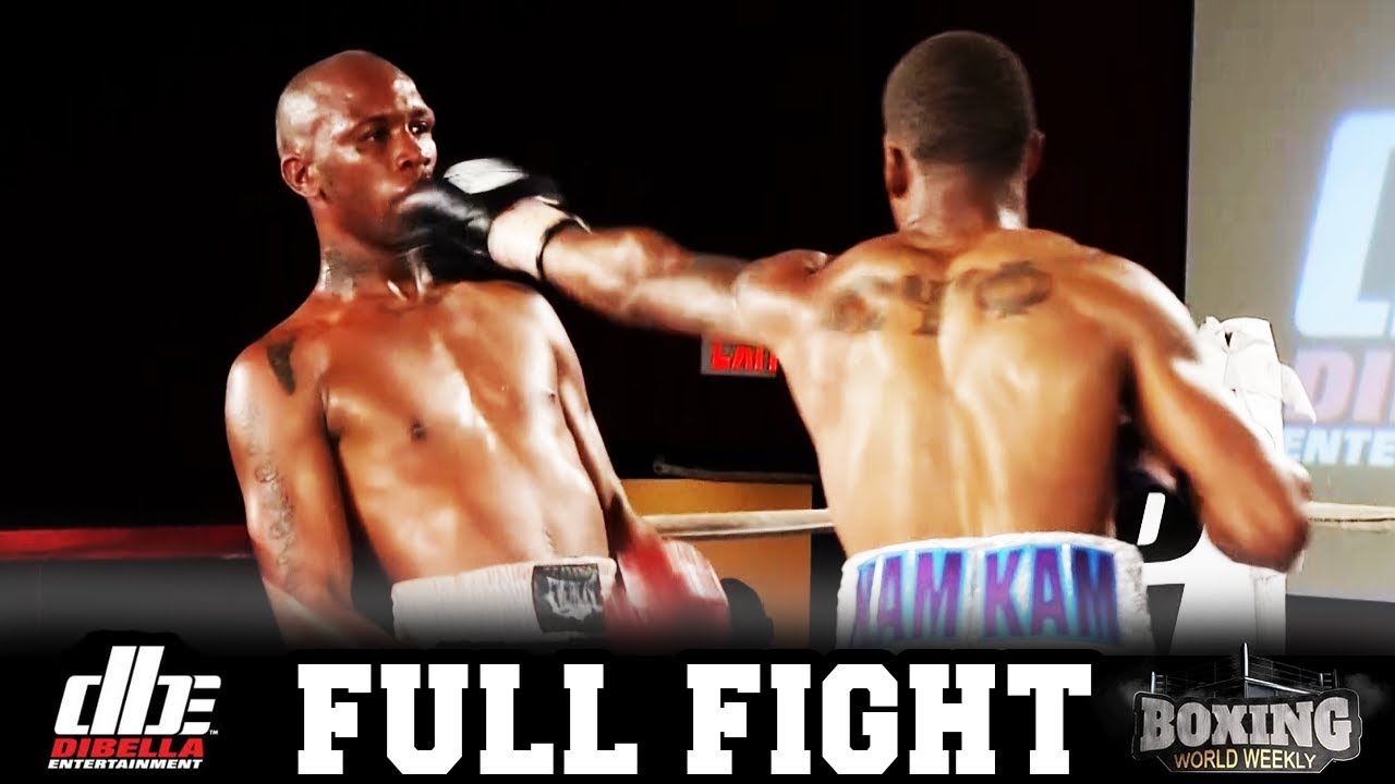 LAMAR RUSS vs. RUSSELL JORDAN | FULL FIGHT | BOXING WORLD WEEKLY background