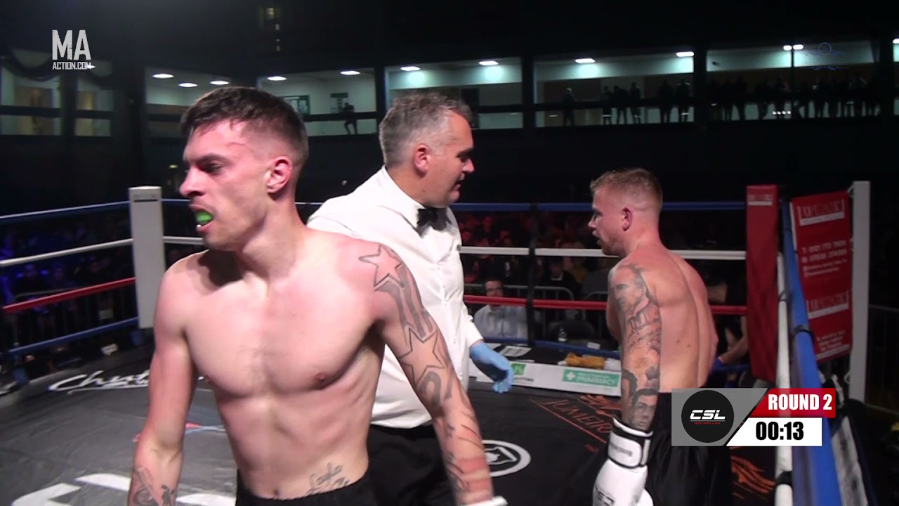 CSL5 | Fight 5 | James "Lil Trips" Trippit VS Shane O'Brien background