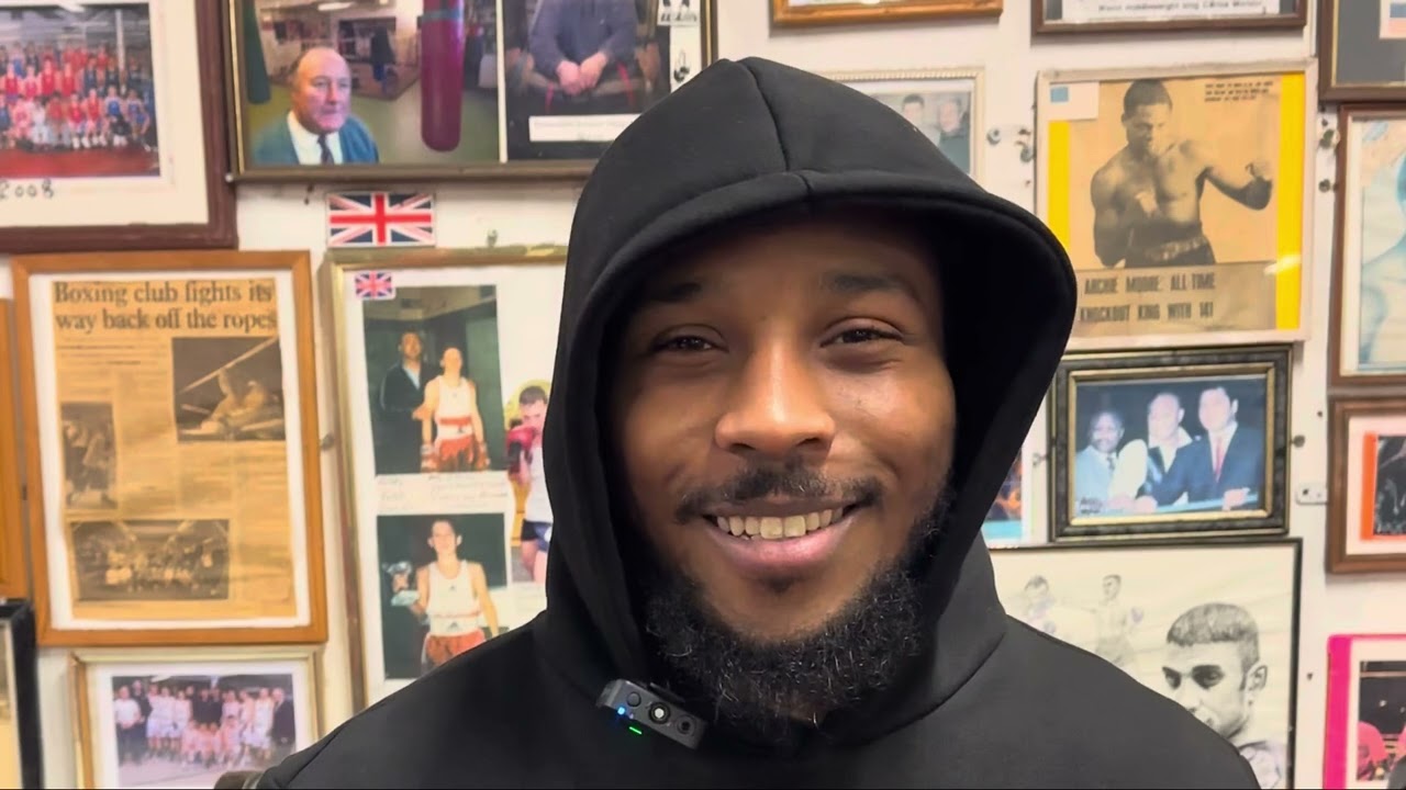 “IT FEELS GOOD TO HAVE A BIG PROMOTION BEHIND ME” DONTE DIXON INTERVIEW background