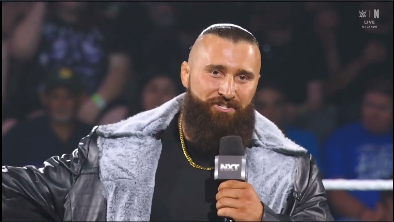 WWE NXT TONY D'ANGELO ENTRANCE 03/10/26