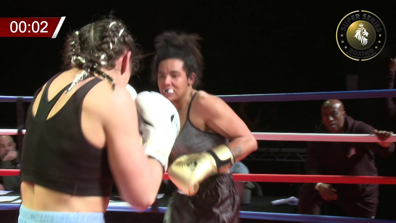 Myrtille Gamain Vs Eve Adjei background