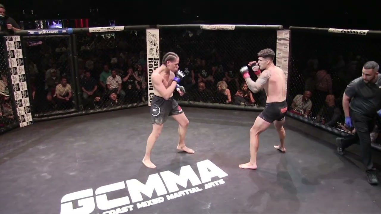 GCMMA 15 Hard Rock Biloxi - Taner Gilley vs. Jibreel Talbot backdrop