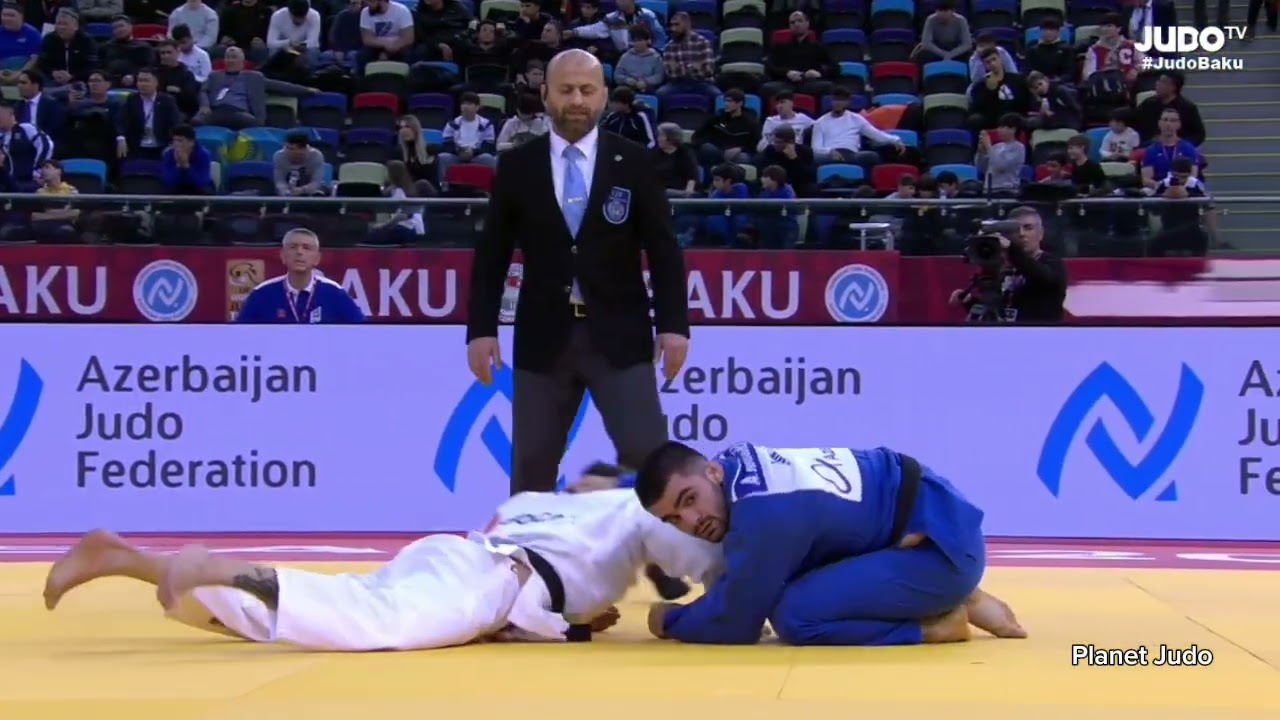 Willian LIMA 🇧🇷 🆚️ Abrek NAGUCHEV 🇷🇺 | 2 раунд /-66кг | Большой Шлем Баку 2024