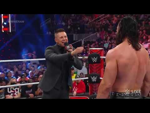 Drew McIntyre Vs The Miz