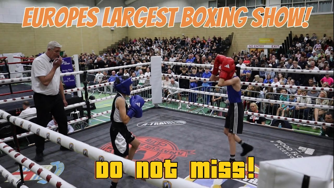 Europe’s largest Boxing Show!
