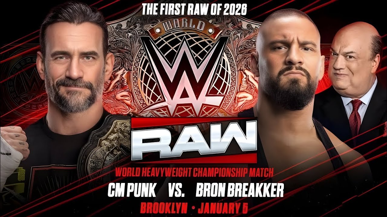 3 Reasons why CM Punk vs. Bron Breakker for the WWE World Heavyweight Title on RAW is a huge mistake
