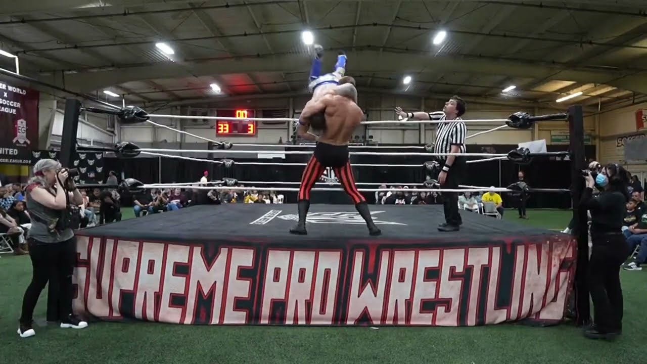 Jack Cartwheel vs Timothy Thatcher | WWE ID Match | SPW One Supreme Night 2025 | 4/27/2025