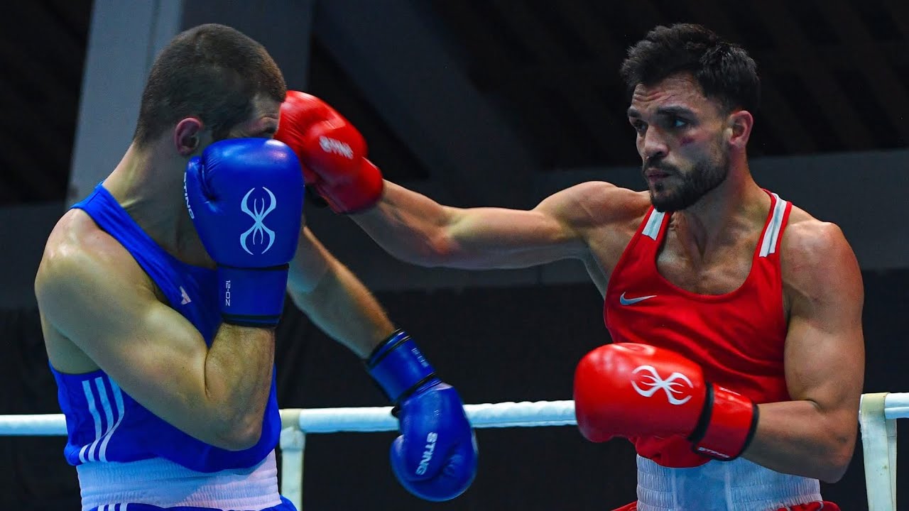 Pavlo Illiusha (UKR) vs. William Cholov (BUL) Strandja Tournament 2026 SF's (80kg)