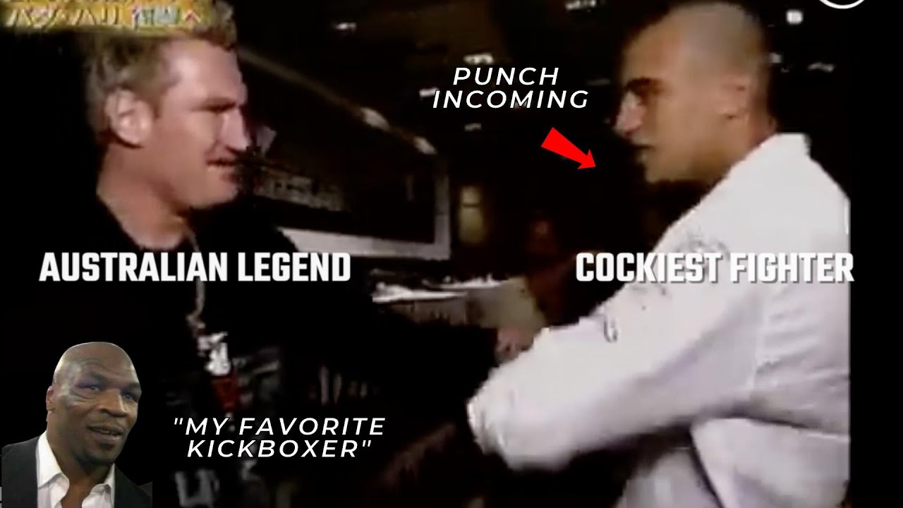 Cocky Fighter Becomes Humble Legend backdrop
