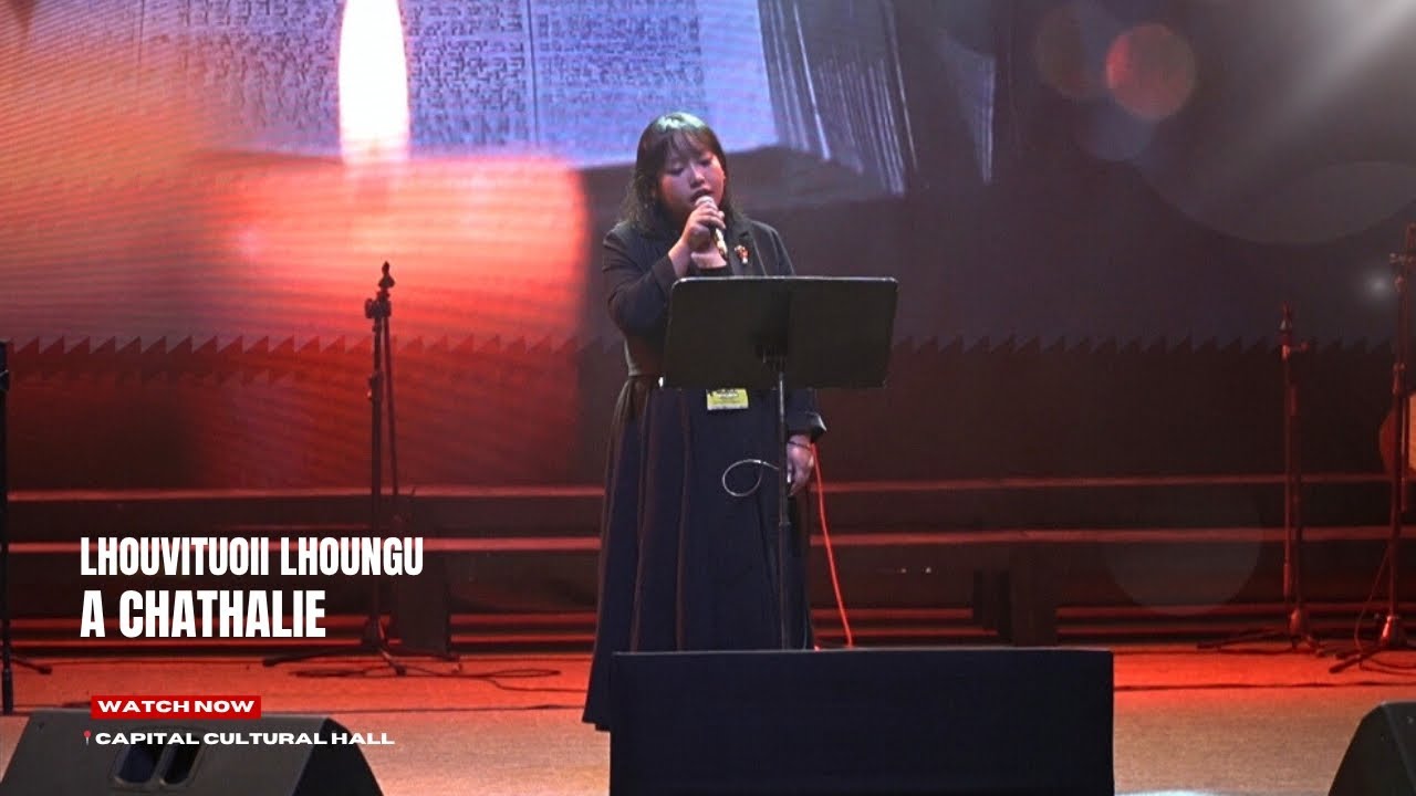 Lhouvituoii Lhoungu (A Chathalie) live performance at ACRCC Gospel Musical Evening