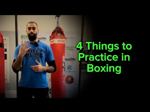 Four Areas of Boxing