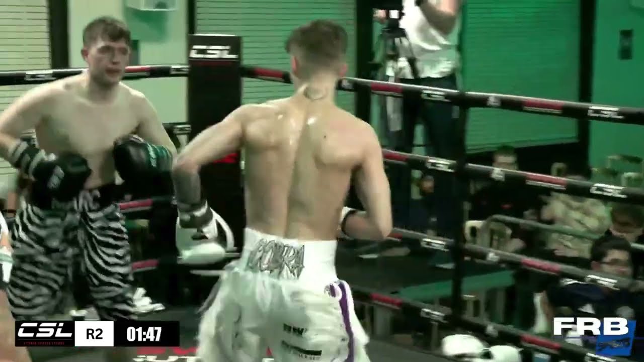 Cian O'Gara vs Marc Trewartha Full Fight đ„ | Contenders Fight Night đ #csl #boxing