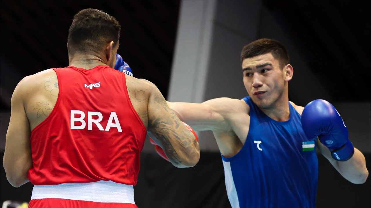 Turabek Khabibullaev (UZB) vs. Isaias Filho (BRA) Strandja Tournament 2026 QF's (90kg)