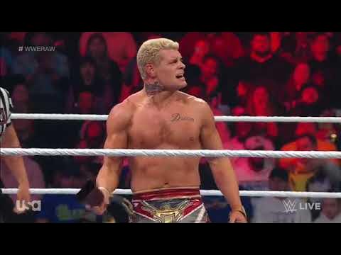 Cody Rhodes Vs Shinsuke Nakamura (Bull Rope Match) #wewantcody background