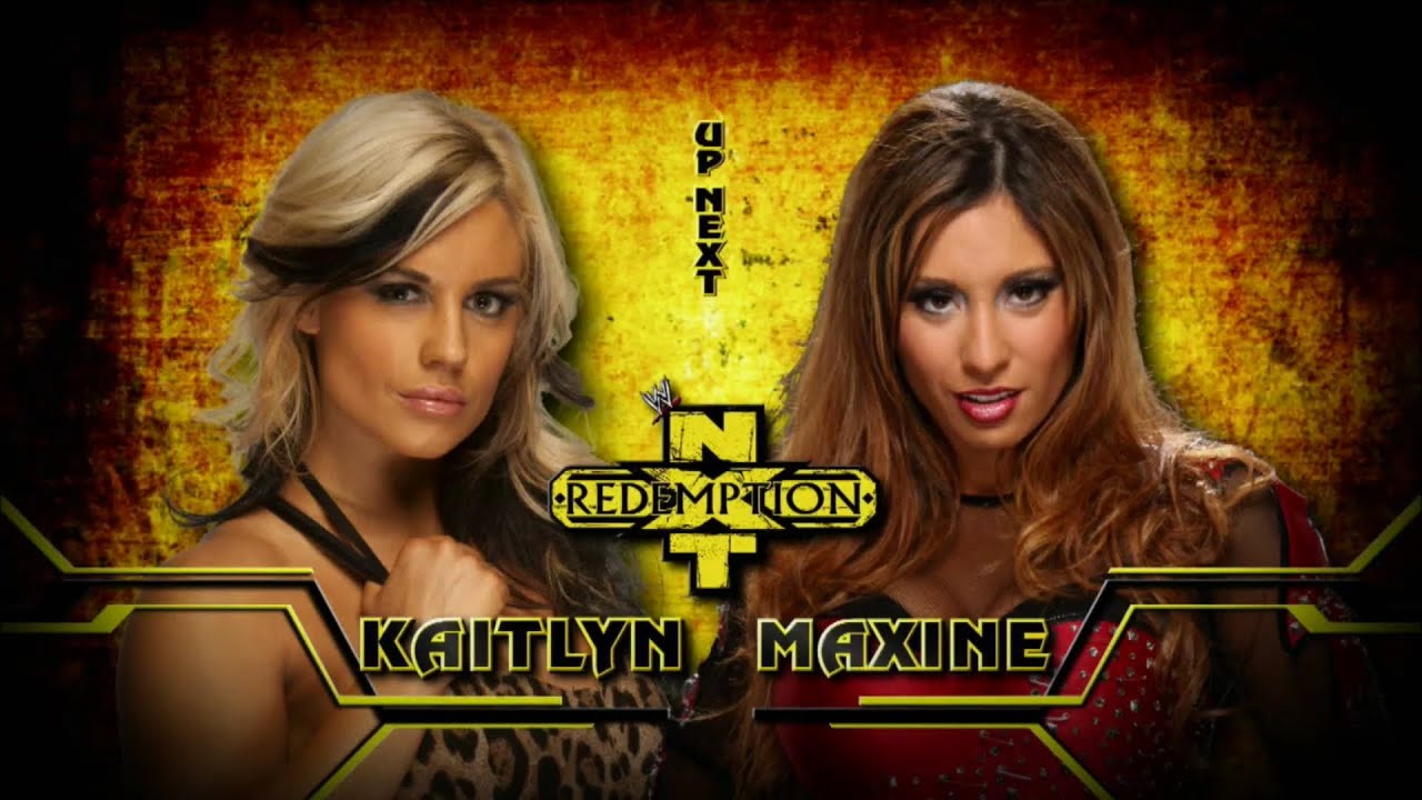 Kaitlyn vs Maxine background