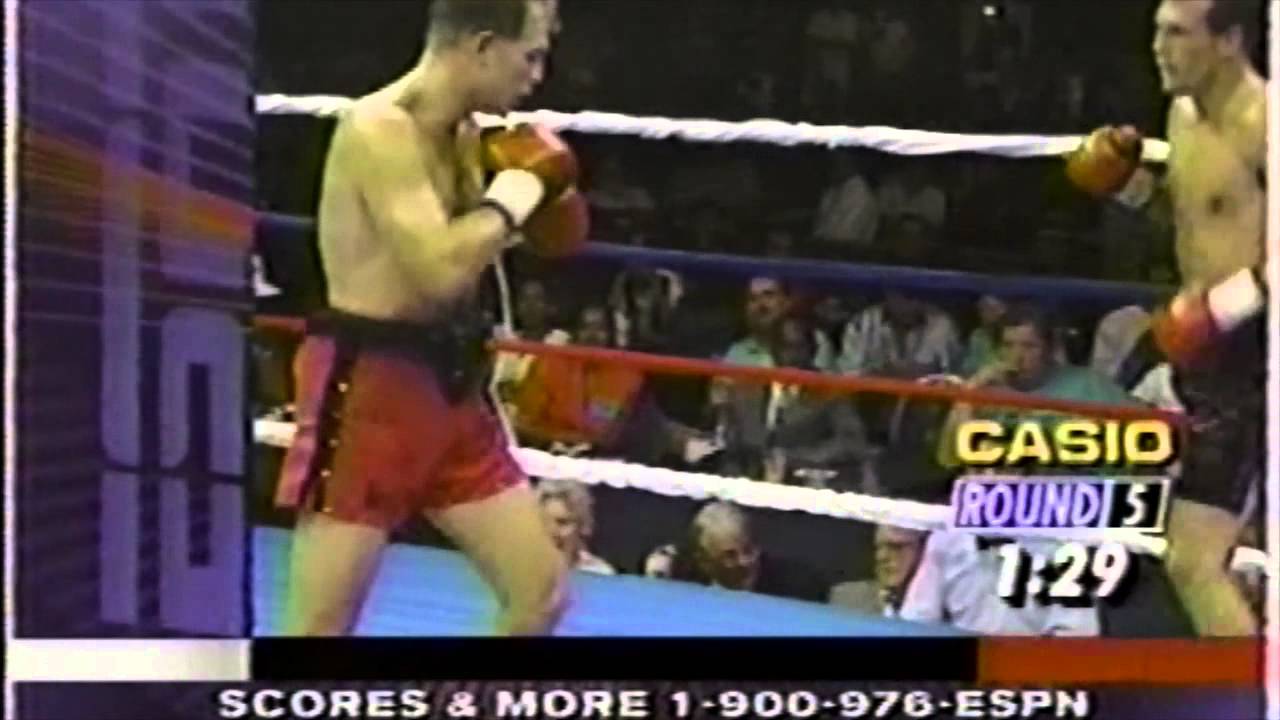 Homer Gibbins "American Dream" 2X World Boxing Champion background