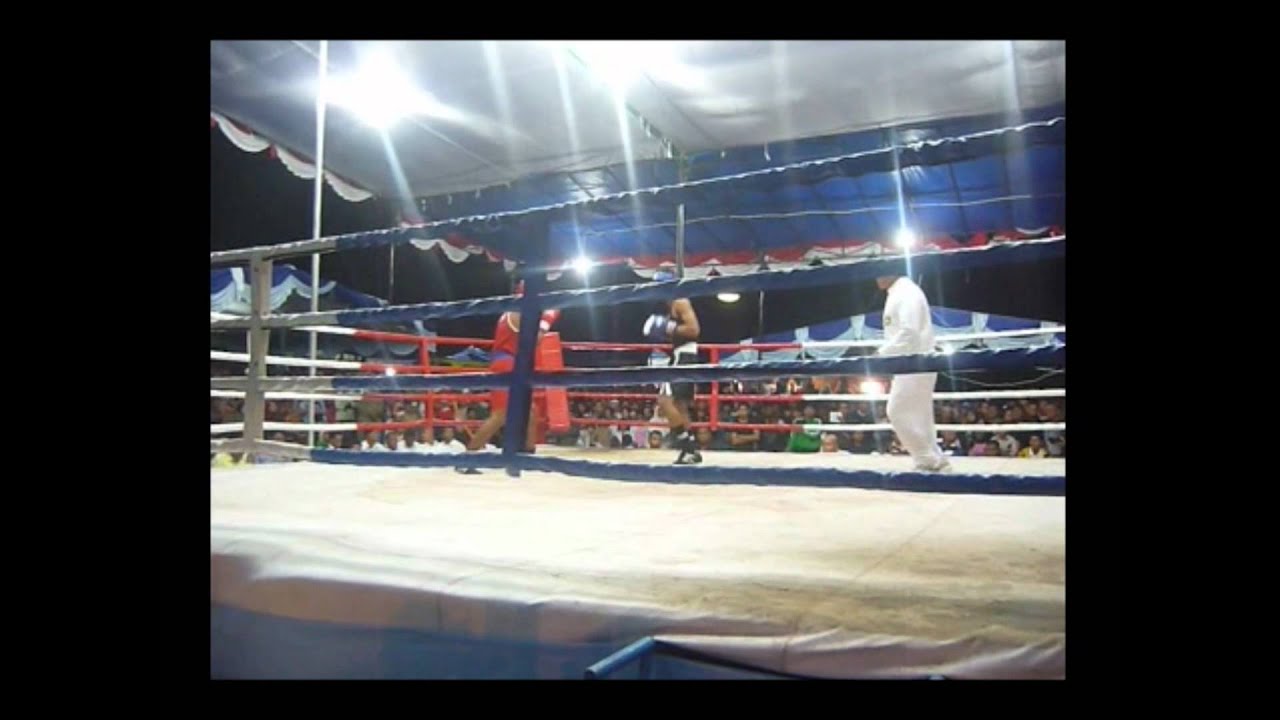 West Sumatra Boxing Championship - March 2010 background