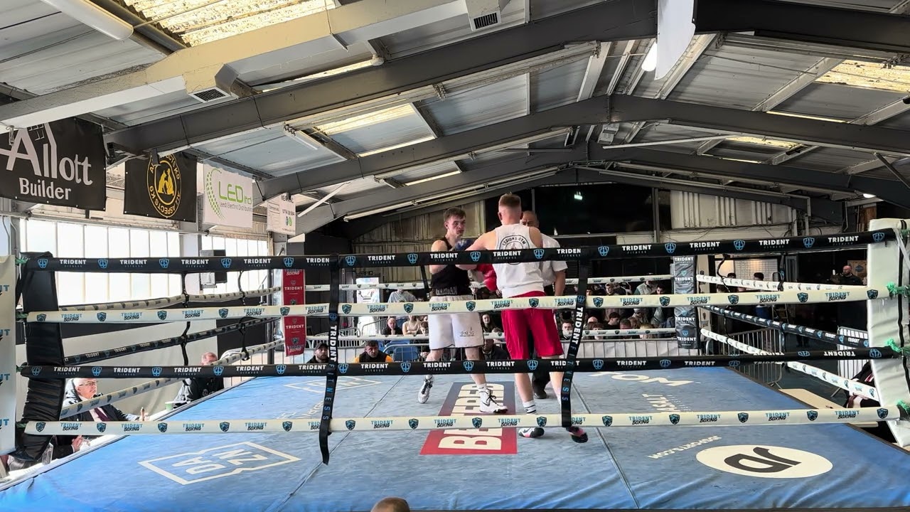Elite Yorkshire Final | Marshall v Gargan 67kg backdrop