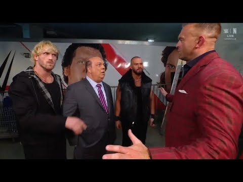 Nick Aldis & The Vision backstage segment _WWE Smackdown 27 February 2026