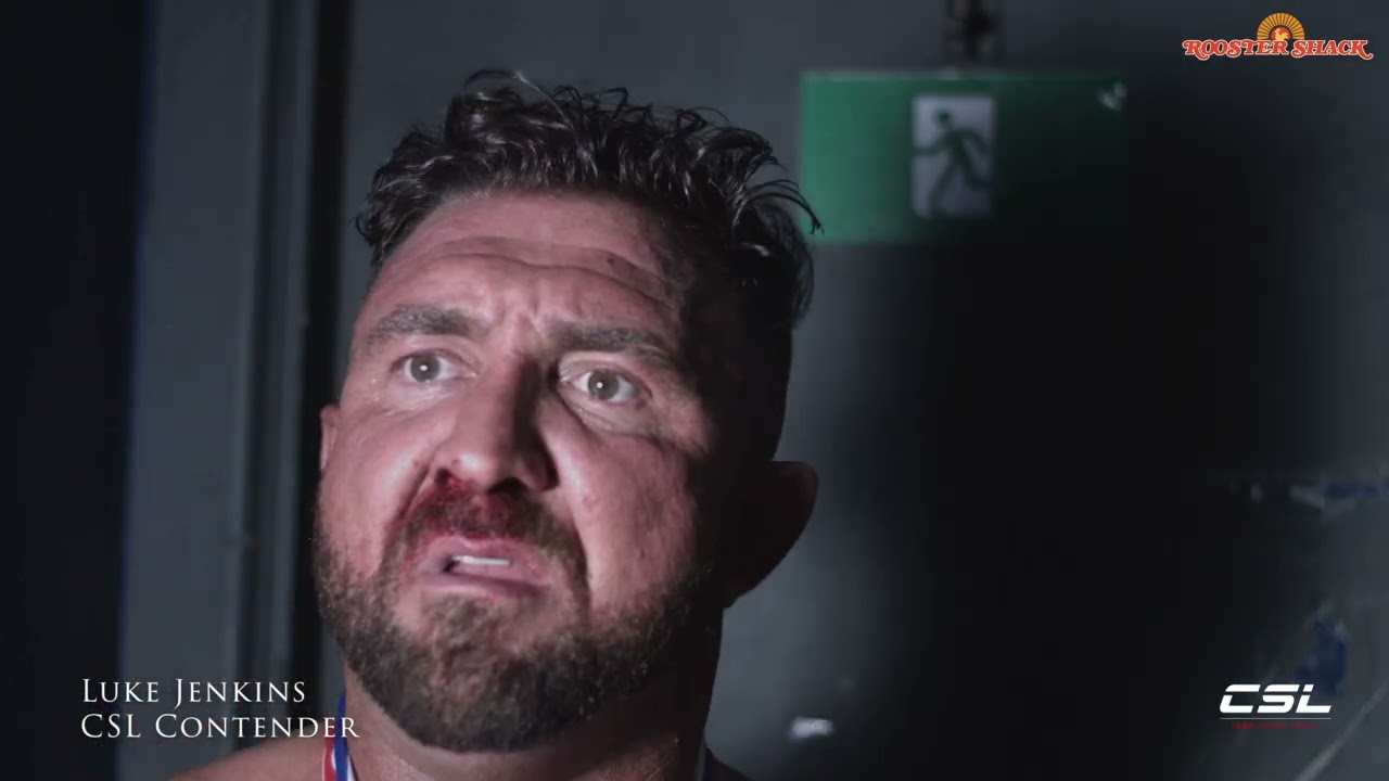 CSL 6 Post Fight Interview | Luke Jenkins