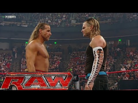 Shawn Michaels vs Jeff Hardy RAW Feb 11,2008 background