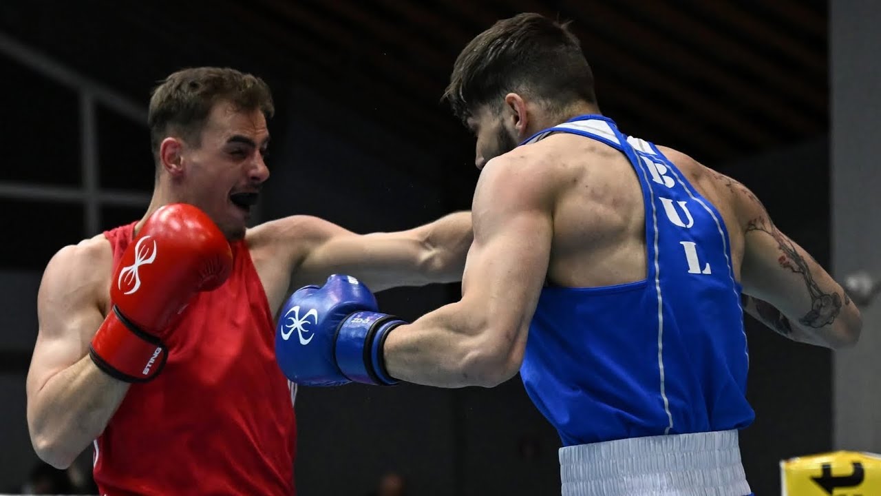 Rami Kiwan (BUL) vs. Alexandru Buleu (ROU) Strandja Tournament 2026 SF's (75kg)