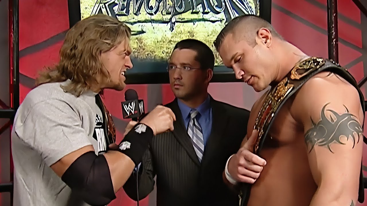 Rated-RKO Backstage Segment: New Year’s Revolution 2007 background