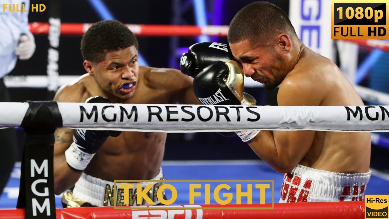 Shakur STEVENSON DESTROYS Felix CARABALLO