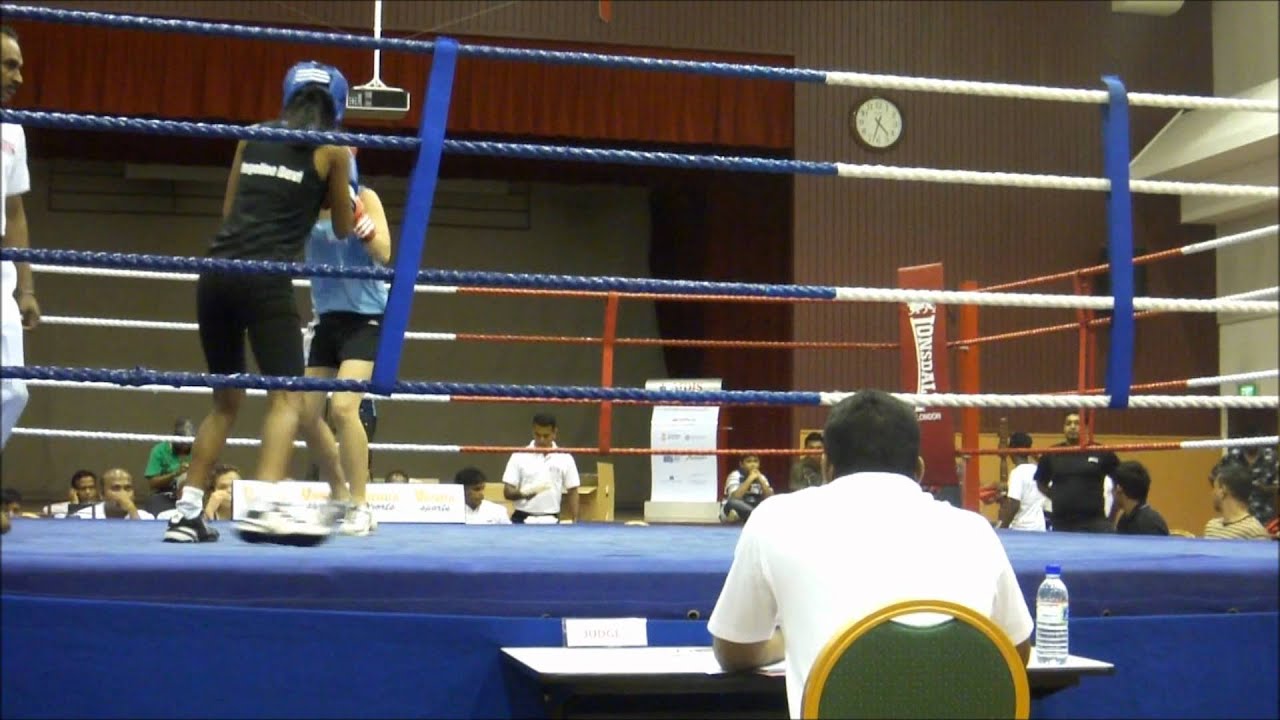 Singapore Amateur Boxing Association Invitational Boxing Championship - May 2011