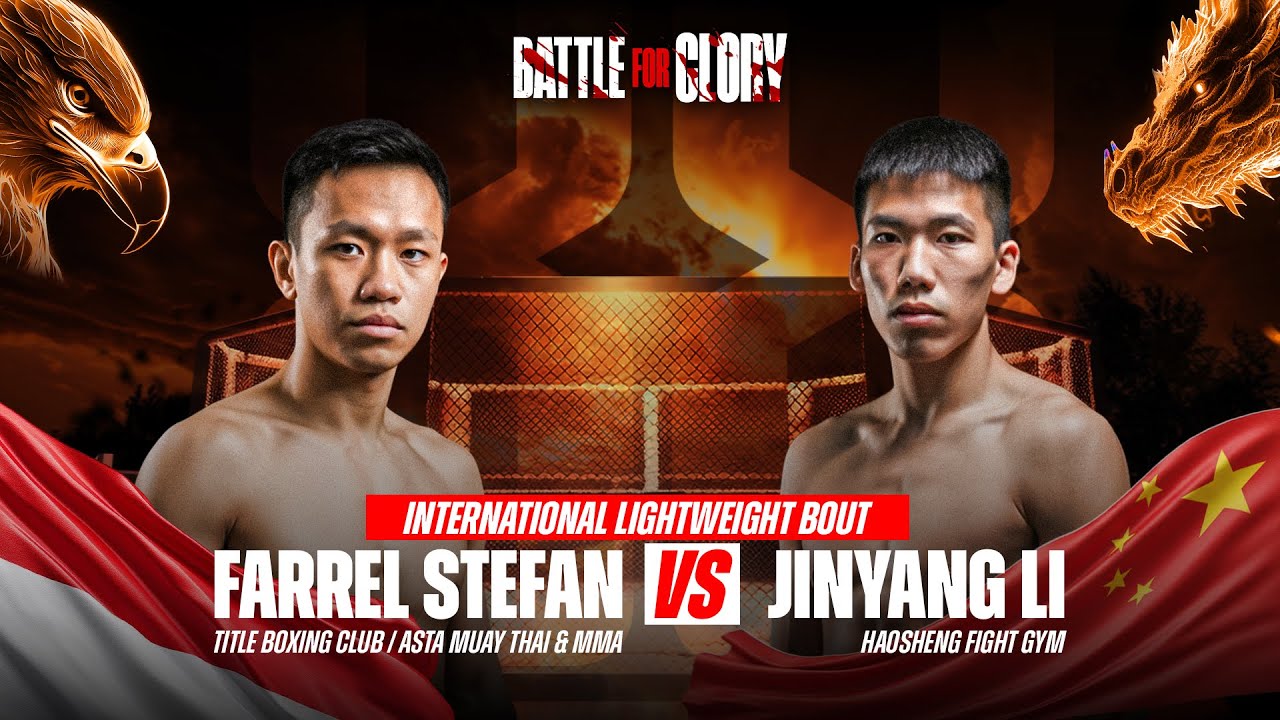 FULL FIGHT - ONE PRIDE MMA | FARREL STEFAN VS JINYANG LI