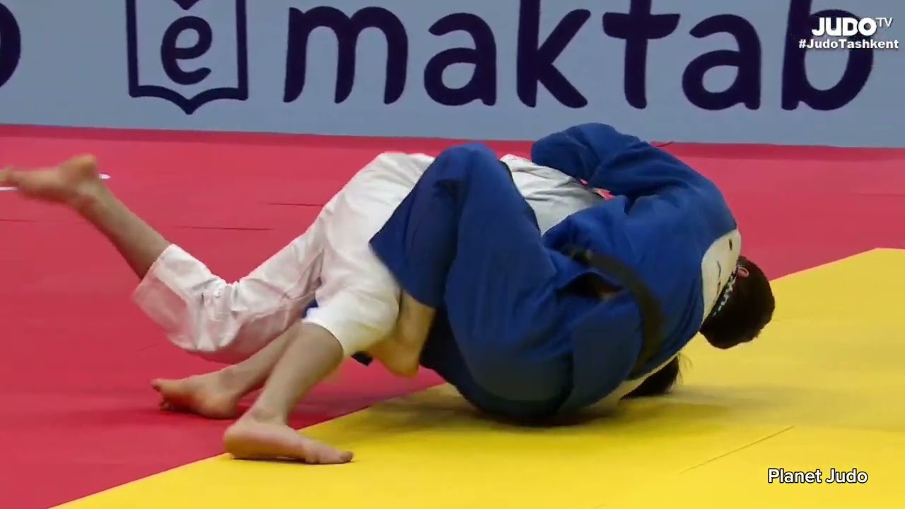 Somon MAKHMADBEKOV 🇹🇯 🆚️ Omar RAJABLI 🇦🇿 | 1/8финала /-81кг | Большой Шлем Ташкент 2026