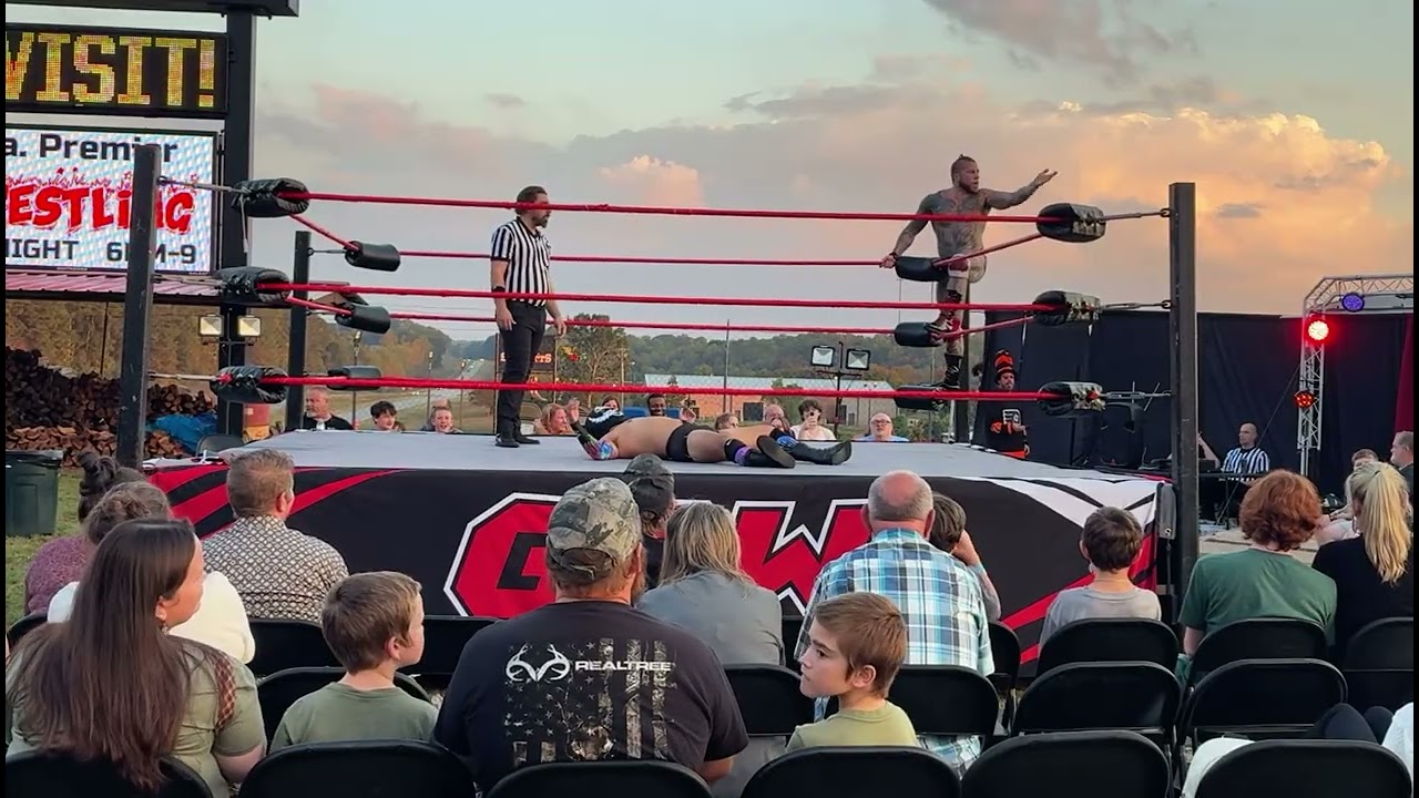 J.D. Ink vs Chop Skulley 10/18/1025