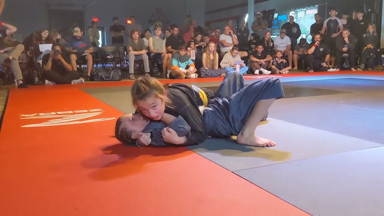 Grace with an armbar